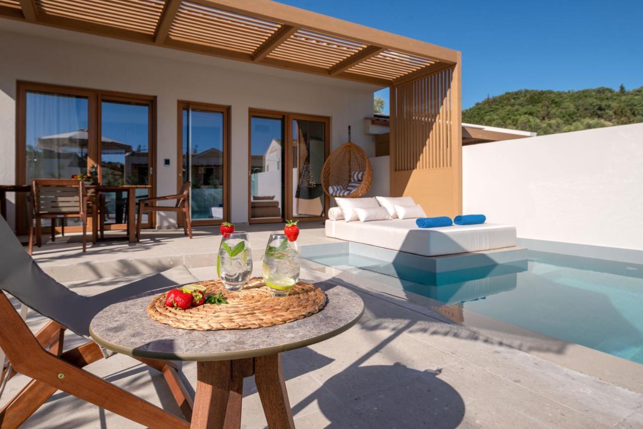 Sivota Kipoi Design Suites Sívota Exterior foto